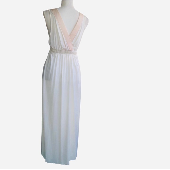 Vintage 70’s Victorian satin long nightgown and robe set Size Small - Picture 8 of 12